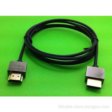 Zinc Alloy Molding Slim HDMI Cable